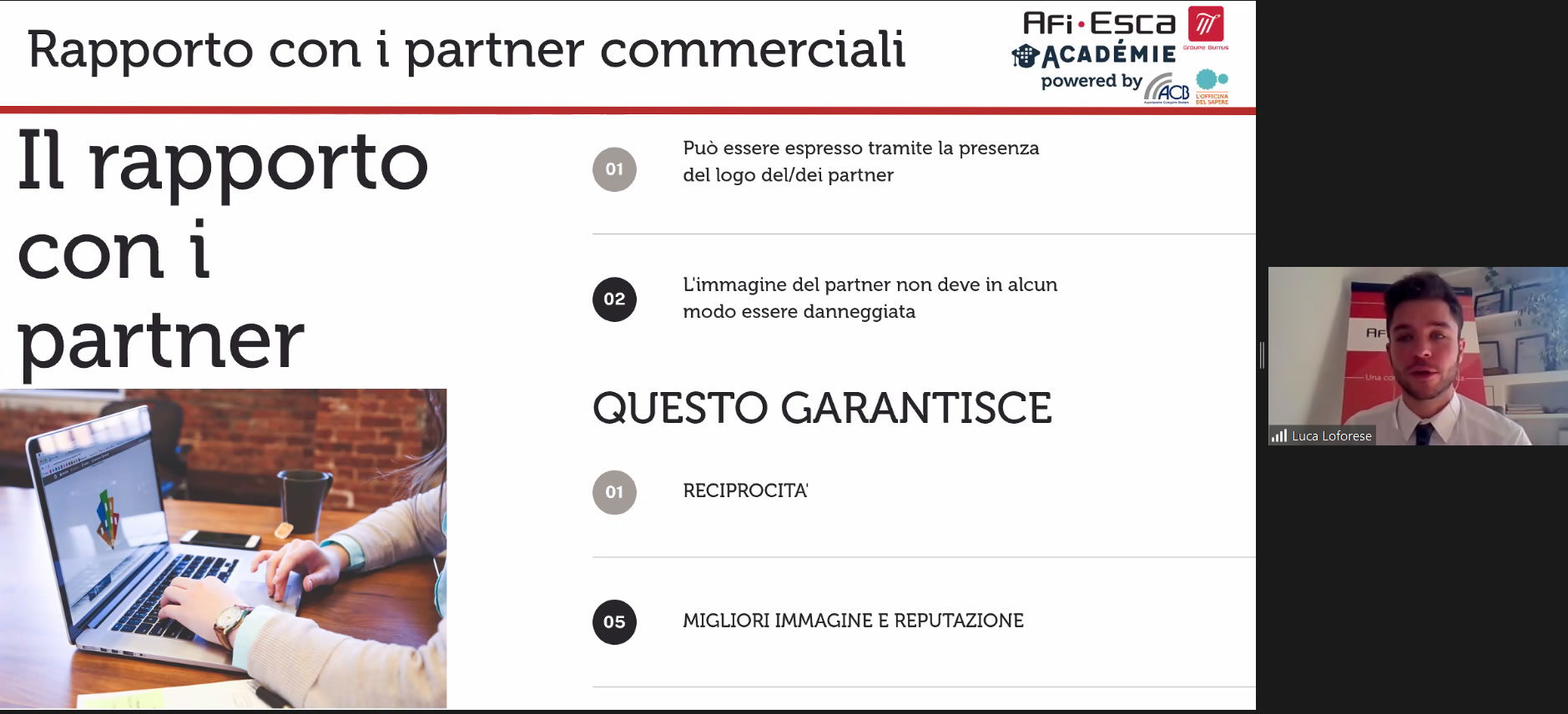 AFI ESCA